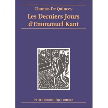 Les derniers jours d'emmanuel kant