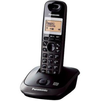 Panasonic KX-TG2521 Telefono DECT Identificatore di chiamata Nero