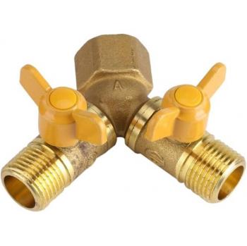 2-Way 1/2 Outdoor Tap Adapter for Irrigation