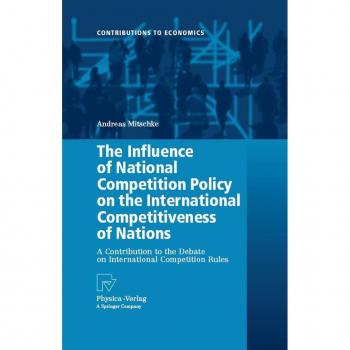 Vitalsource Technologies, Inc. Influence Of National Competition Policy On The International Compe