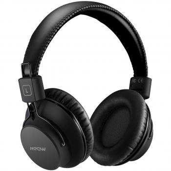 Mpow H1 Over‑Ear Headset – Dual 40 mm Treiber, leichtes Rückstellschaum‑Design