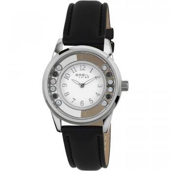 Moonlit Steel Female Watch