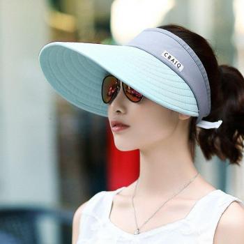 Casquette de soleil femme style sportif