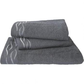 Doublures de bain pour invités Wave de 30x50 cm en coton