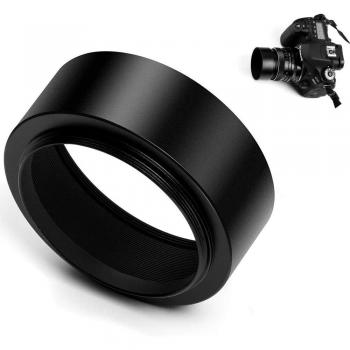 Cubierta de lente de cámara negra 43mm