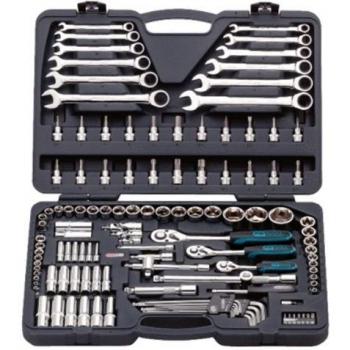 Set Completo di Bussole Chrome 124 Pezzi