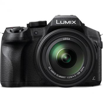 Compacta Panasonic Lumix FZ300 con Quick Strap y Funda