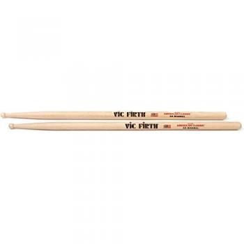 Bacchette Vic Firth American Classic Series 5abrl – Hickory Legno con Punta Barile