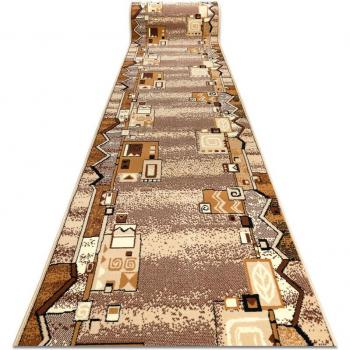 RugsX 150 cm Beige Szlaczek Runner