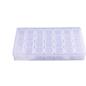 28-Compartment Craft Organizer