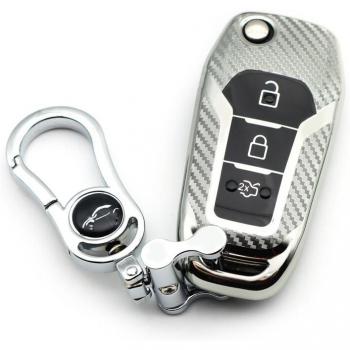 Funda Protectora de Llave TPU para Ford Explorer, F150, F250, Ranger y Ecosport