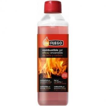 OK FUEGO Gel de Encendido 500 ml