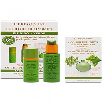 Kit Viso Verde Edizione Limitata I Colori dell'Orto con Sconto del 10%