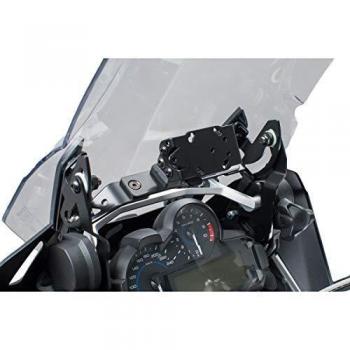 Rinforzo rigido per parabrezza SW-Motech Nero compatibile con BMW R 1200 GS (12-) e R 1250 GS (18-)
