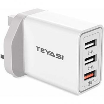 TEYASI Charge Adapter for Huawei P30 P20 P10 Xiaomi LG HTC iPhone
