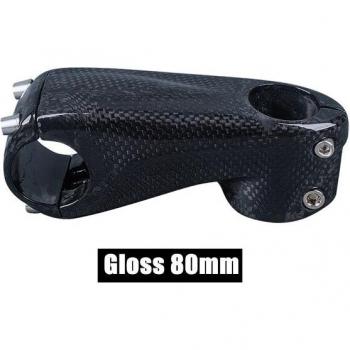 Ultra-tige VTT 3K Carbone 31,8*110 mm – Performance Brillante