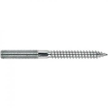 Tige double filetage Zingué M8 x 70 mm
