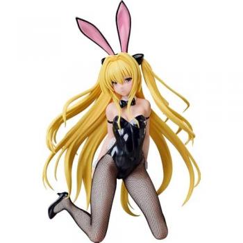 Love‑Ru Dark Bunny – 1:6 Scale Golden‑Shaded Figure