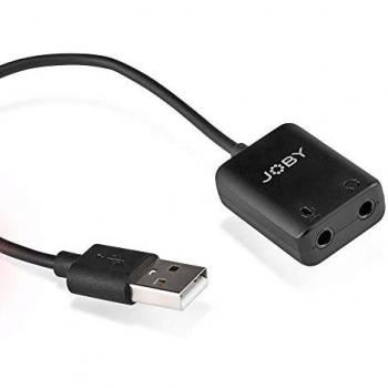 Joby Adattatore USB per Microfono Wavo