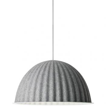 Ø 82 cm Muuto Leuchte in Grau – Modell „Under the Bell“