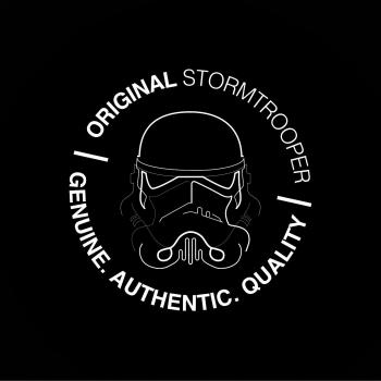 Lampada Stormtrooper con luce LED