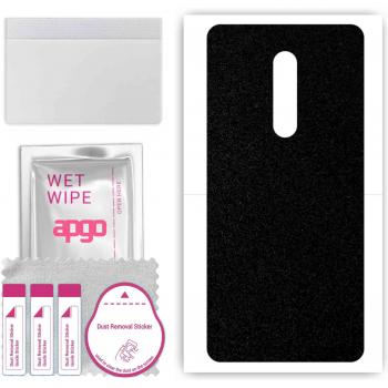 Vinyl Skin Matte Black – Compatible with Nokia 5
