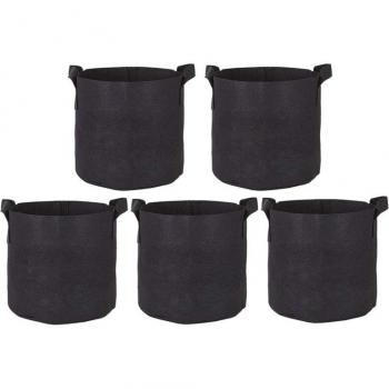 5pcs Felt Gardening Pots