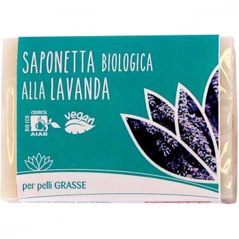 Fior Di Loto Saponetta Alla Lavanda 80g