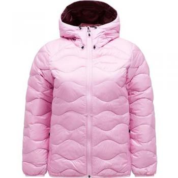Peak Performance Donna Helium Down Giacca con Cappuccio XS Rosa