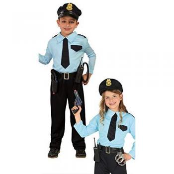 Mini-Polizist Kostüm – 5–6 Jahre, 110–115 cm