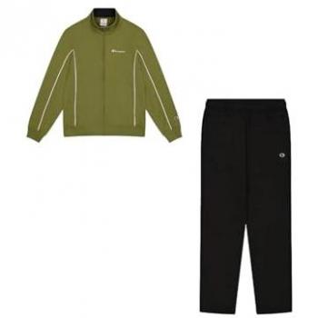 Champion Camiseta y Pantalón Verde Hombre