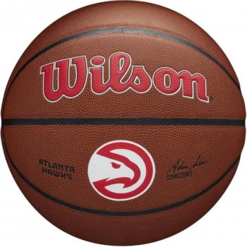 Balón de baloncesto unisex Wilson NBA Team Alliance Atlanta Hawks de cuero compuesto tamaño 7