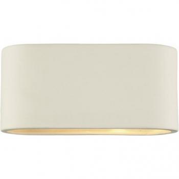 Aplique de Yeso y Cerámica Axton Grande Dar Lighting