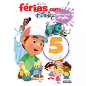 FERIAS COM A DISNEY: 5 ANOS