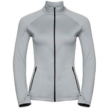 Softshell Giacca Donna Odlo Proita Grigio Platino XL