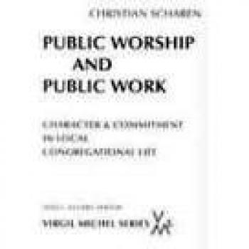 Liturgical Press Public Worship and Public Work