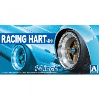 Hart Racing Aoshima 1/24 14 Accessoire Originaire du Japon