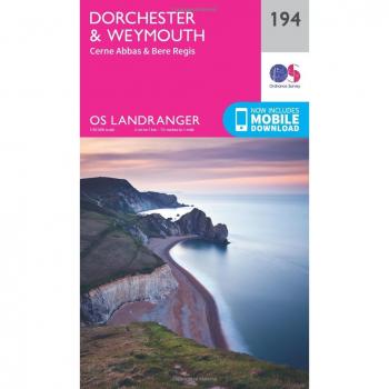 Dorchester & Weymouth Cerne Abbas & Bere Regis Ordnance Survey