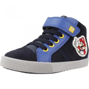 Baskets Geox Kilwi bleu marine avec scratch