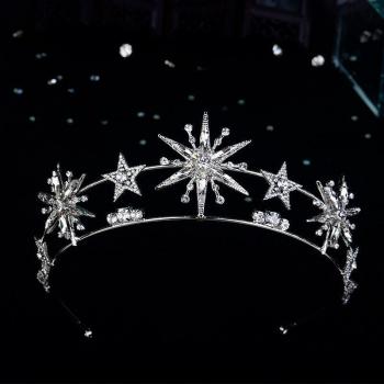 Accesorios para el cabello de boda con diseño europeo