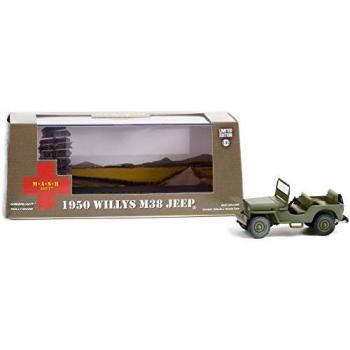 Willys M38 Green Army Car 1950 – Escala 1:43