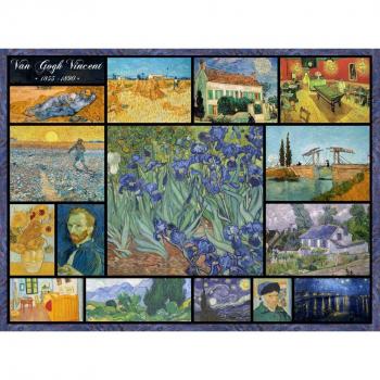 Grafika Collage Puzzle