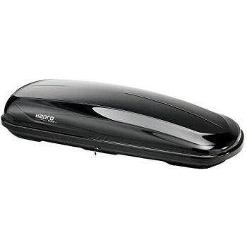 Hapro Traxer 8.6 Dachbox in Brilliant Black