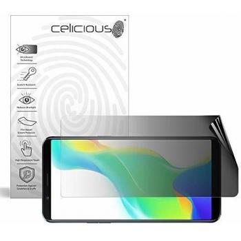 Celicious Privacy 2-Way Landscape Anti-Spy Filter Screen Protector for Oppo R11s Plus
