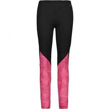 CMP Damen Jersey Fließende Strumpfhose – Nero-Fuchs, EU 40