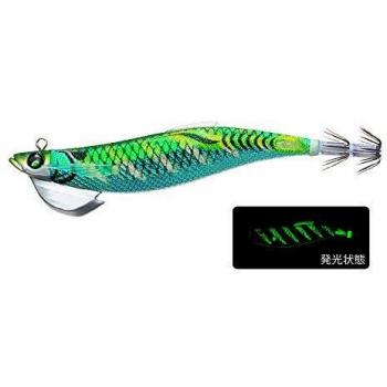EZ-Q Fin Plus 3.5 Rattle Squid Jig