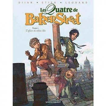 LES QUATRE DE BAKER STREET