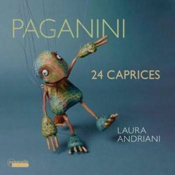 Paganini : 24 Caprices pour Violon