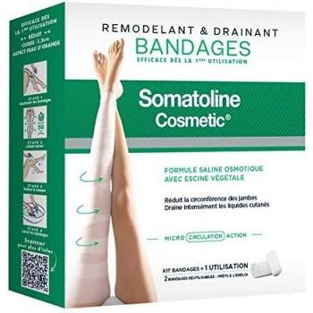 Somatoline Cosmetic kit bandages remodelant & drainant