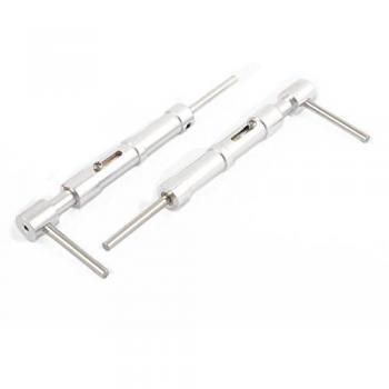 RC VibrationLock 159 × 15 × 5 mm Aluminum Landing Gears